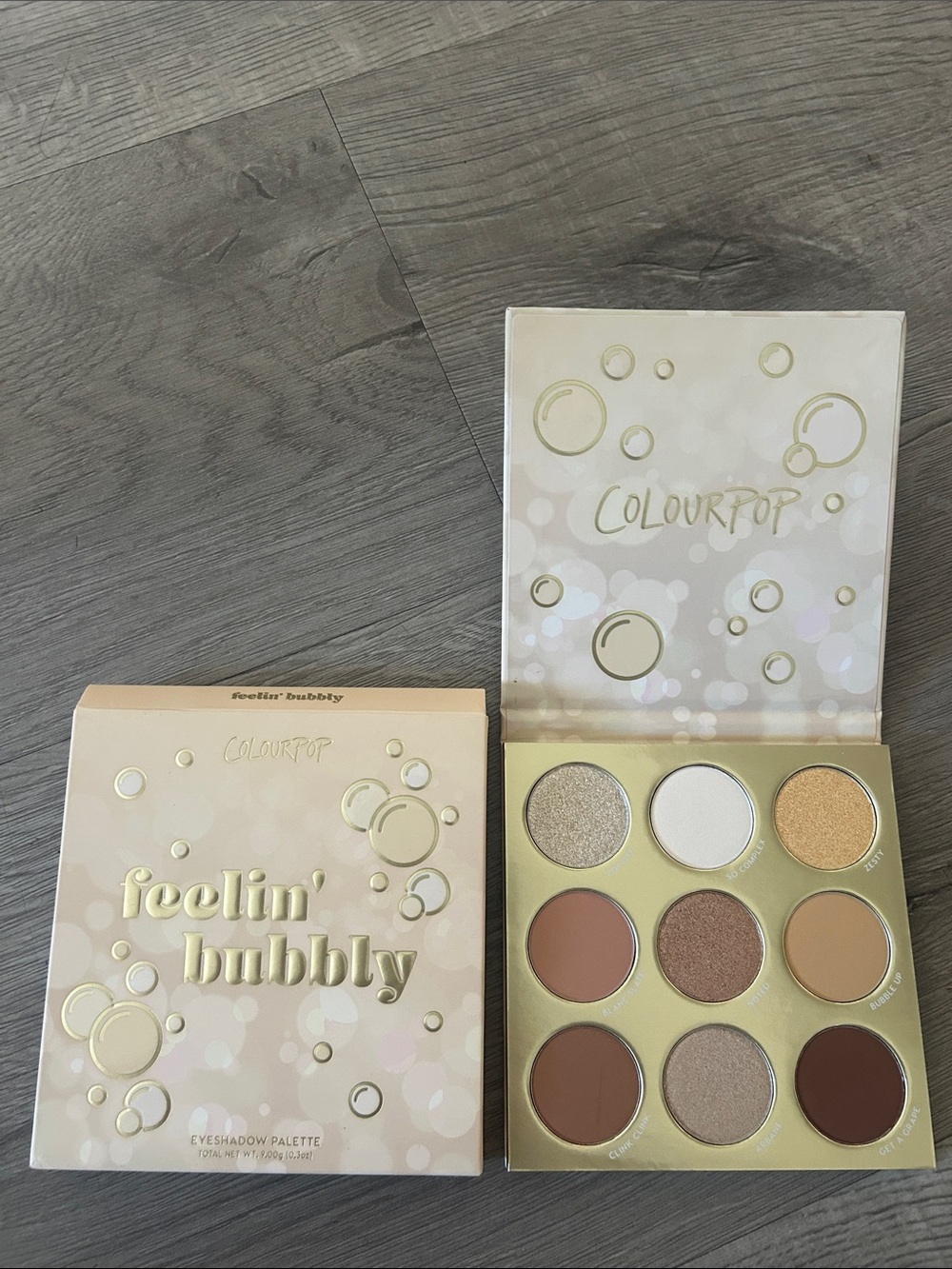 COLOURPOP
feelin' bubbly